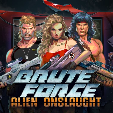 Brute Force Alien Ons laughtDX1
